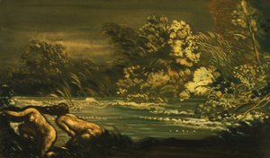 The Flood by Arthur Bowen Davies